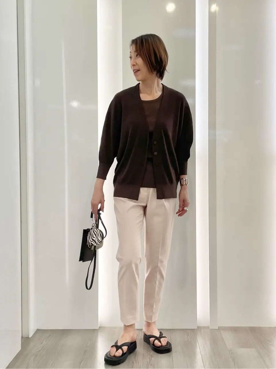 ICB スタッフ コーディネート画像