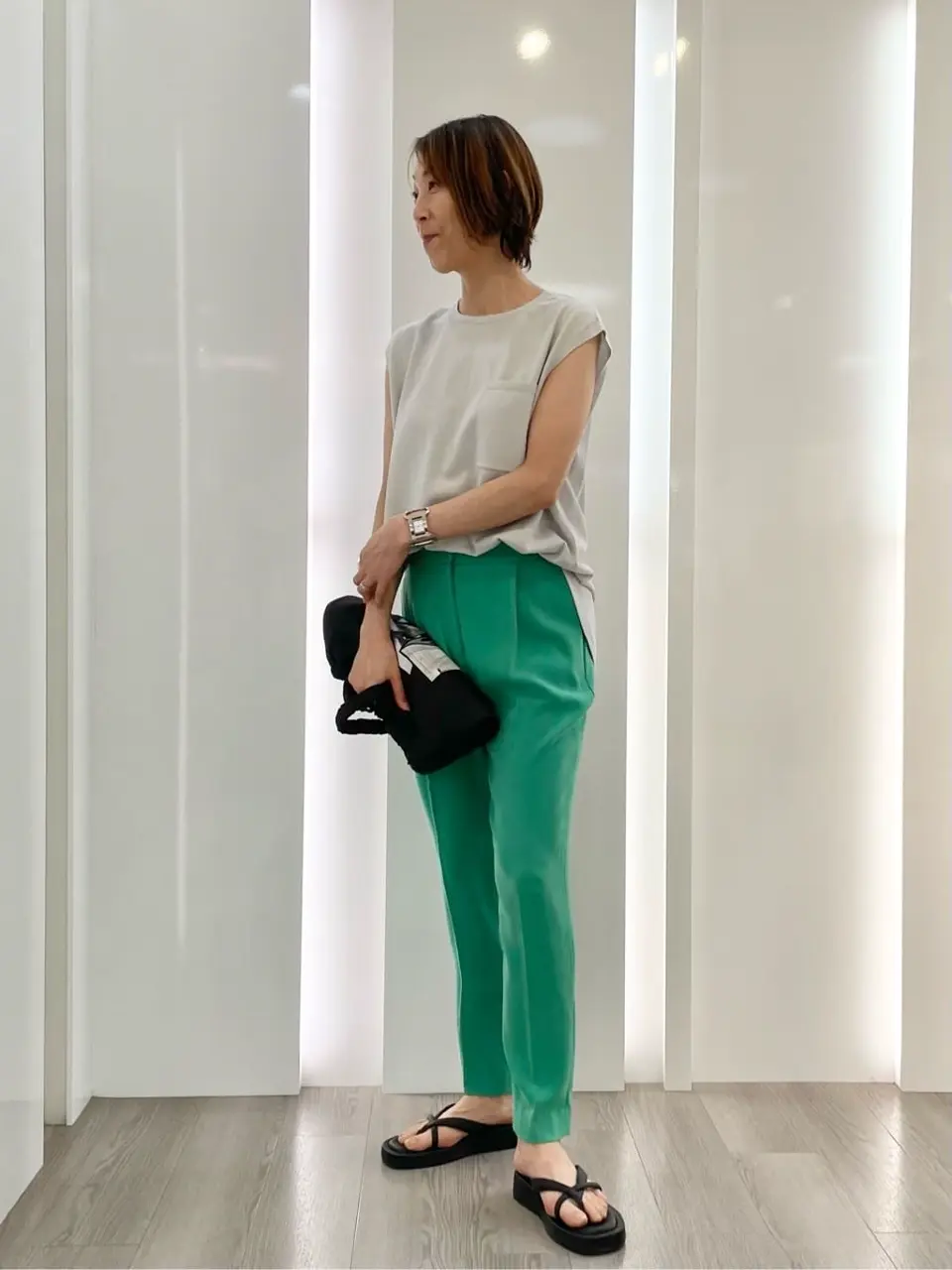 ICB スタッフ コーディネート画像