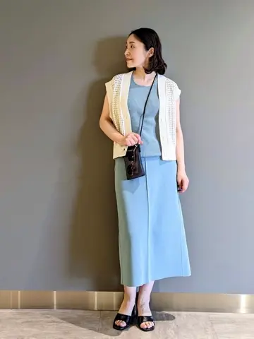 ICB 濱井 コーディネート画像