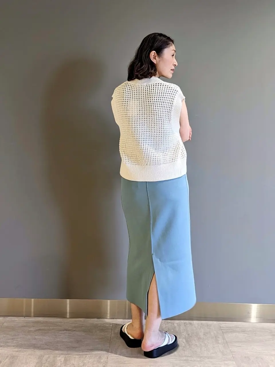 ICB 濱井 コーディネート画像