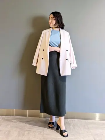 ICB 濱井 コーディネート画像