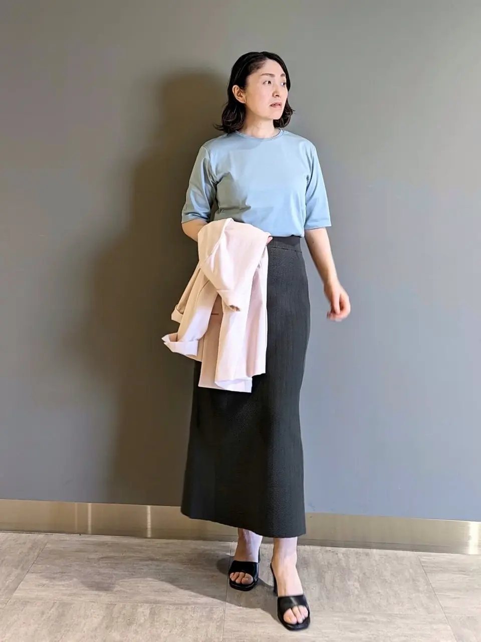 ICB 濱井 コーディネート画像