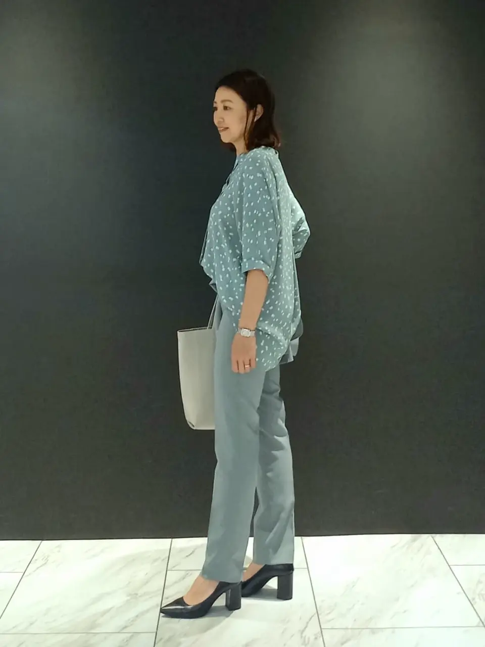 ICB スタッフ コーディネート画像