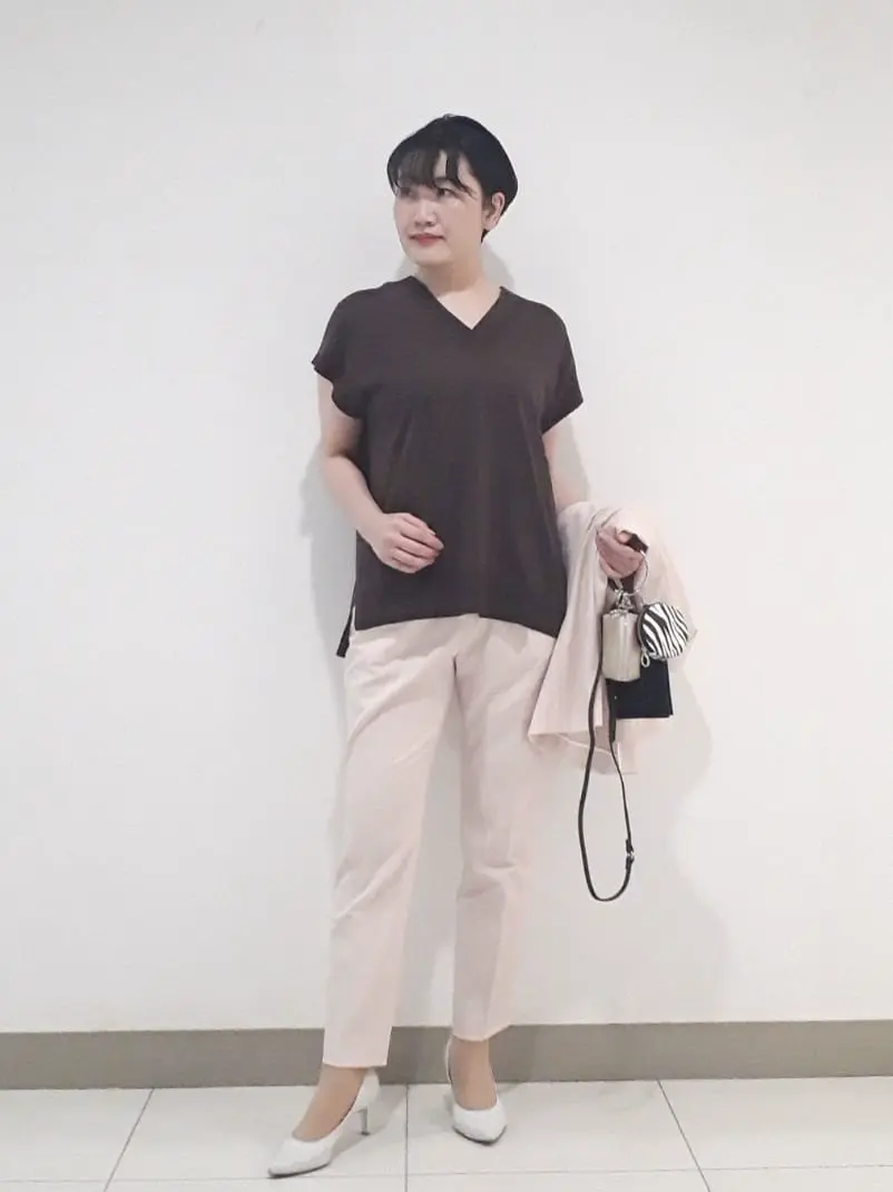 ICB 長谷川 コーディネート画像