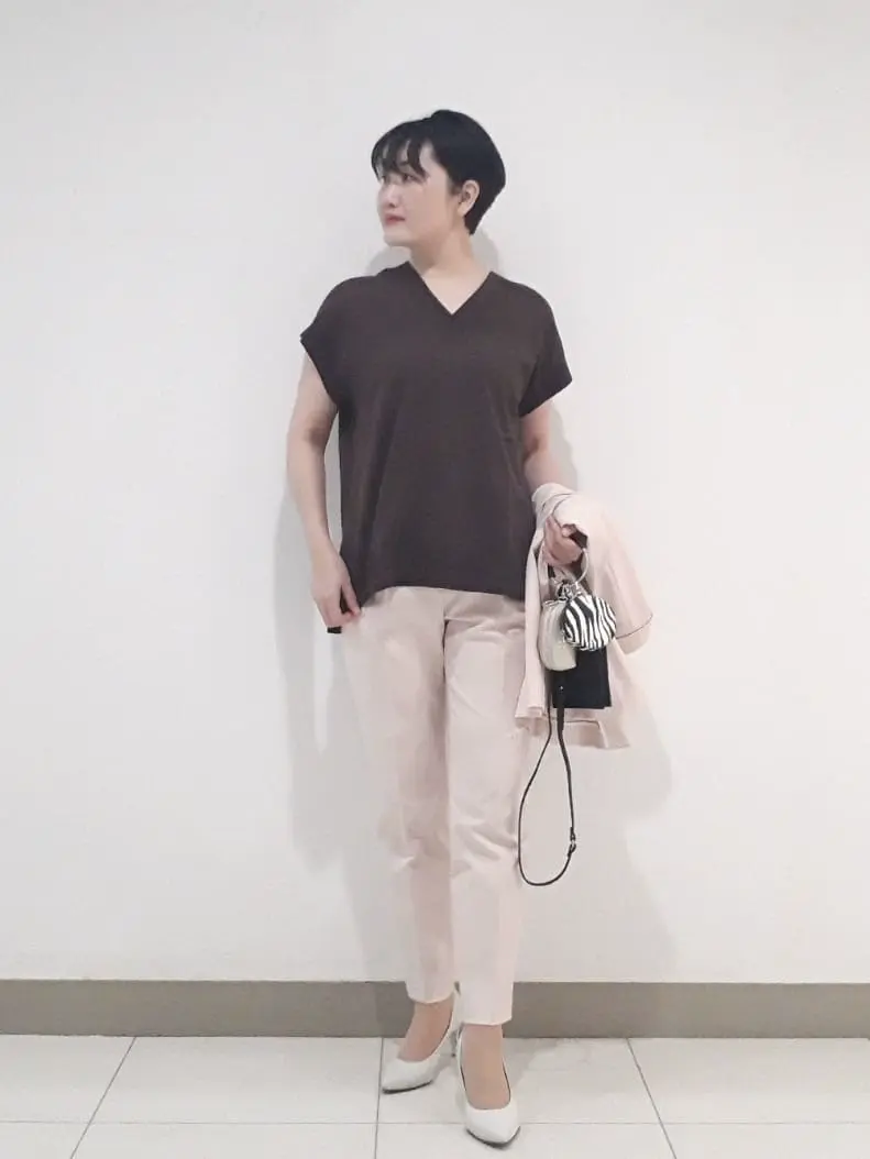 ICB 長谷川 コーディネート画像