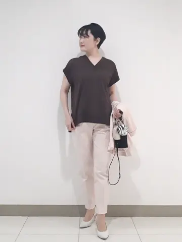 ICB 長谷川 コーディネート画像