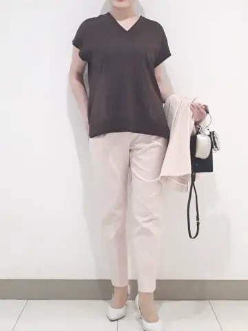 ICB 長谷川 コーディネート画像