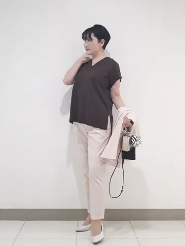 ICB 長谷川 コーディネート画像