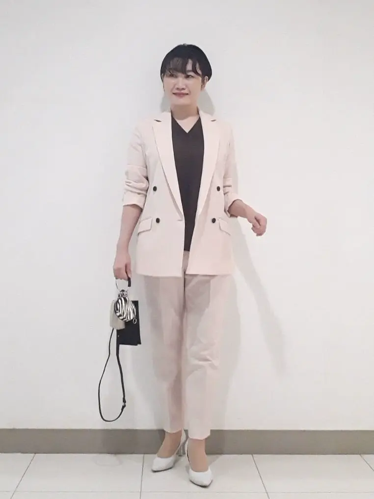 ICB 長谷川 コーディネート画像