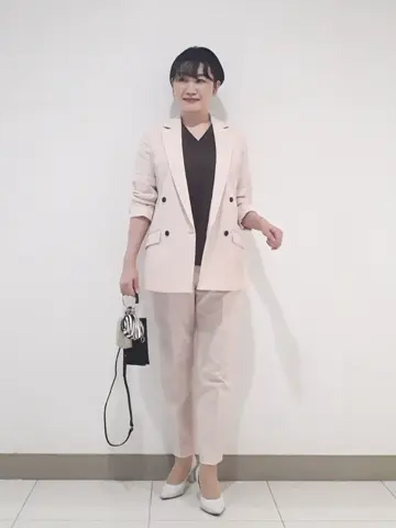 ICB 長谷川 コーディネート画像