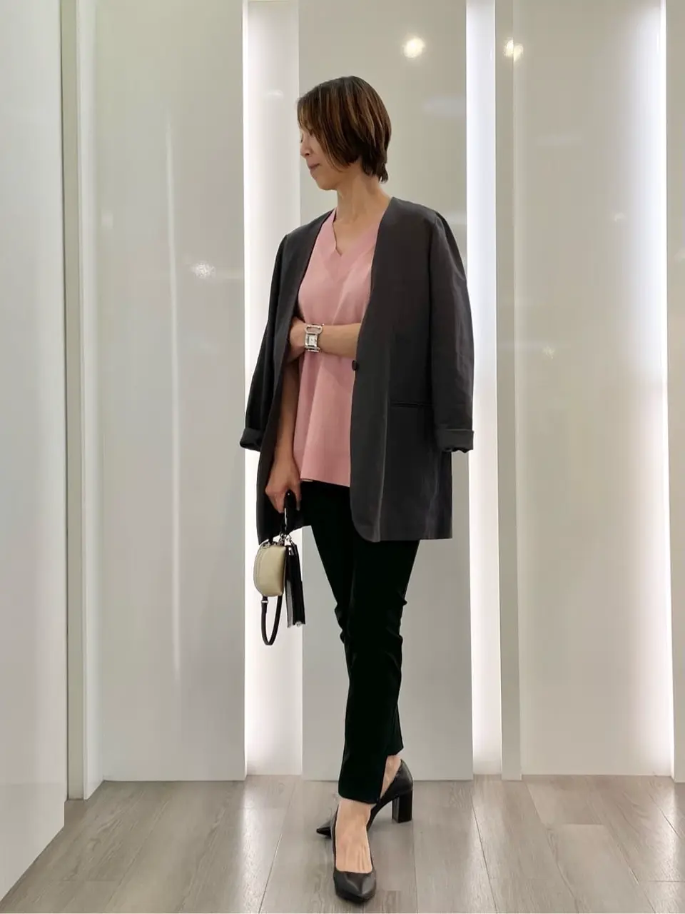 ICB スタッフ コーディネート画像