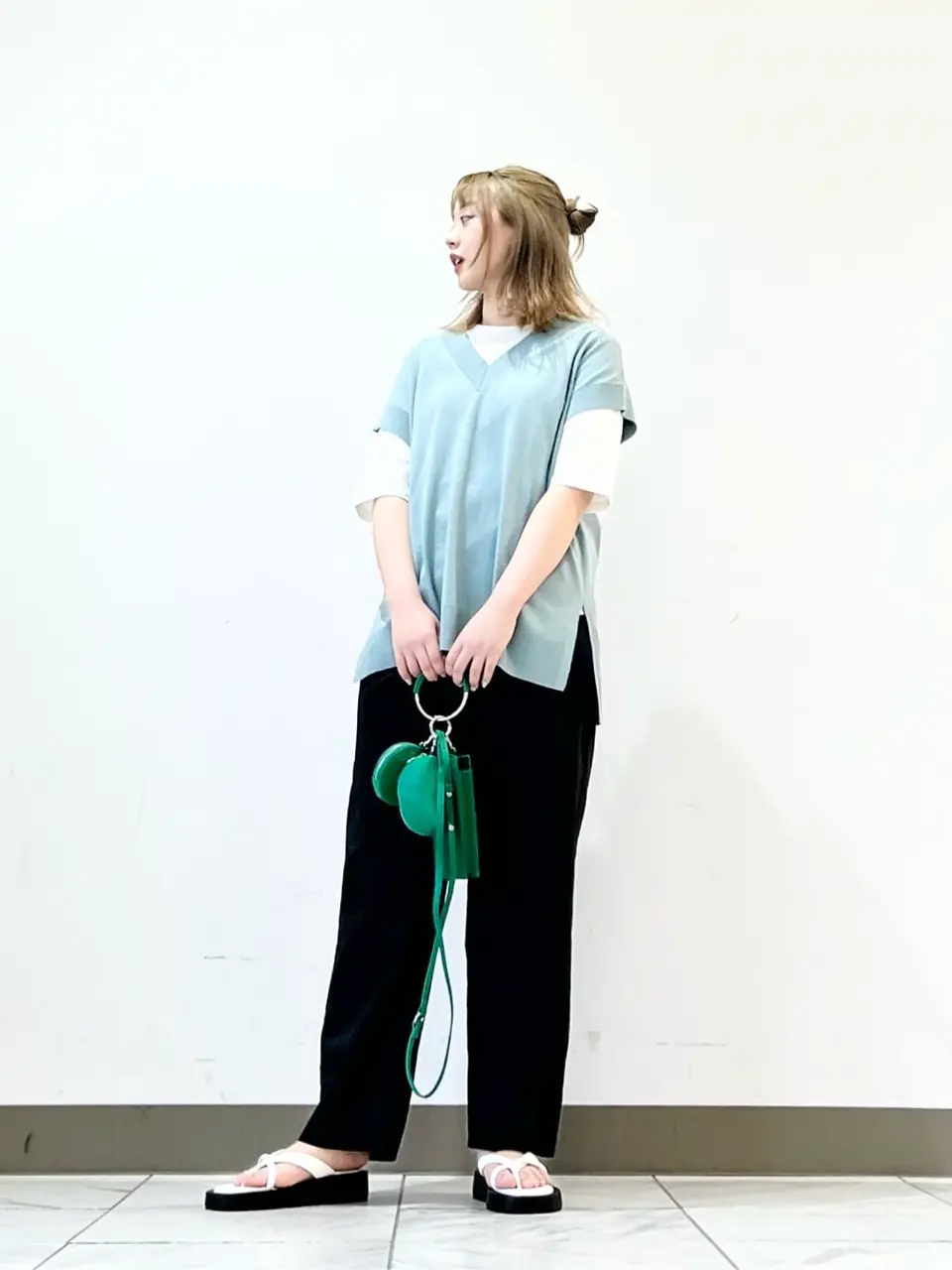 ICB 田中 コーディネート画像