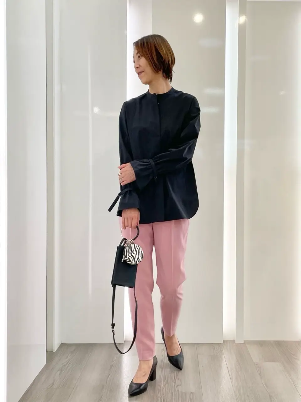 ICB スタッフ コーディネート画像