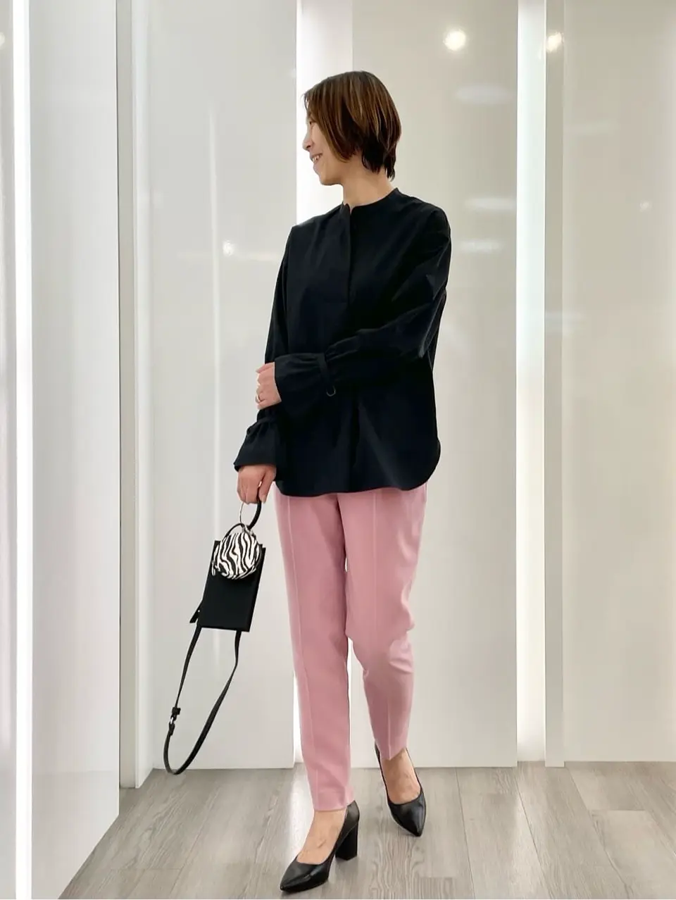 ICB スタッフ コーディネート画像