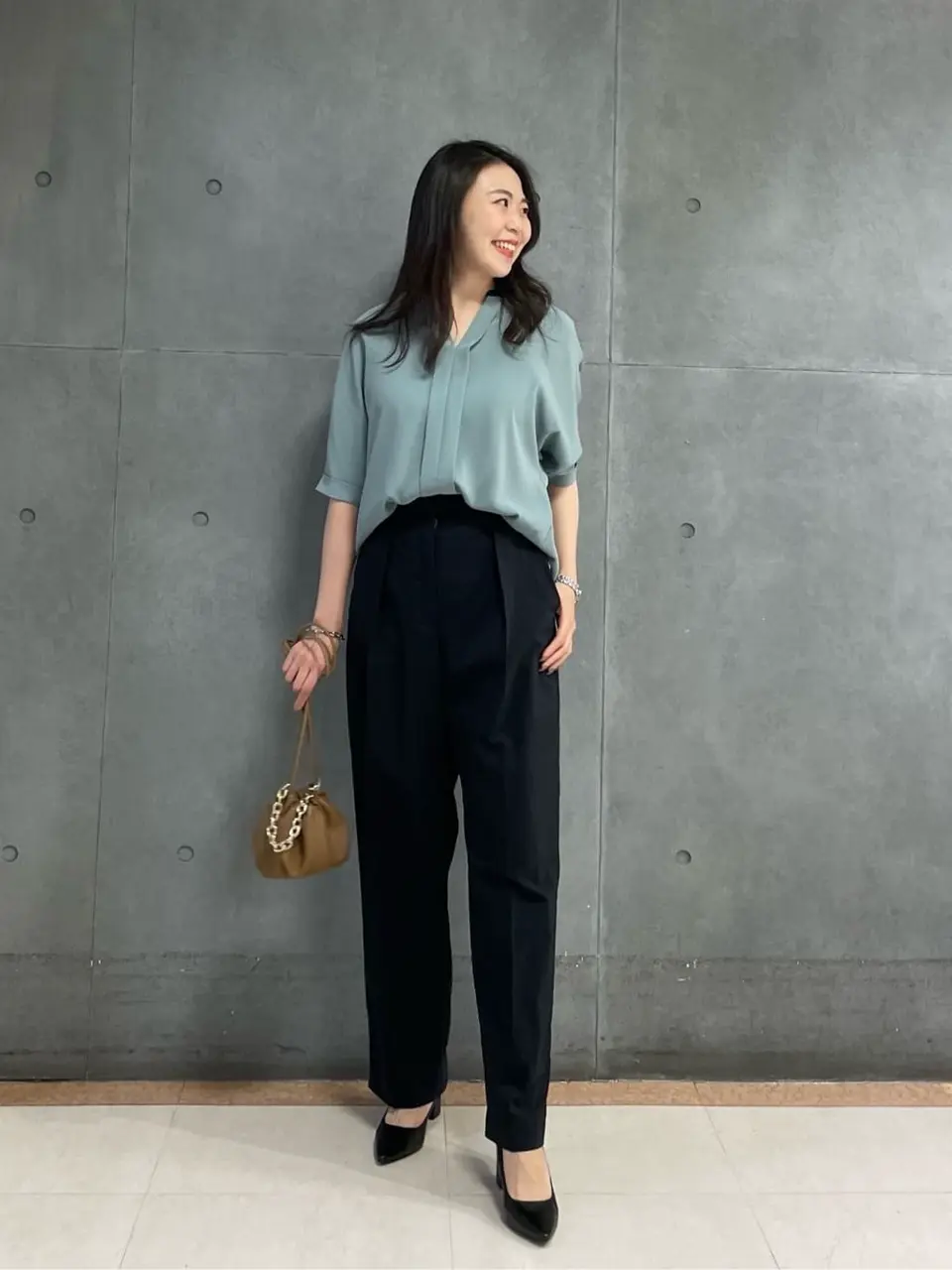 ICB 古住 コーディネート画像