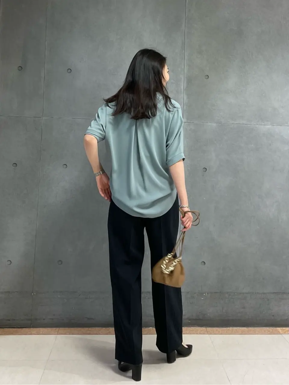 ICB 古住 コーディネート画像