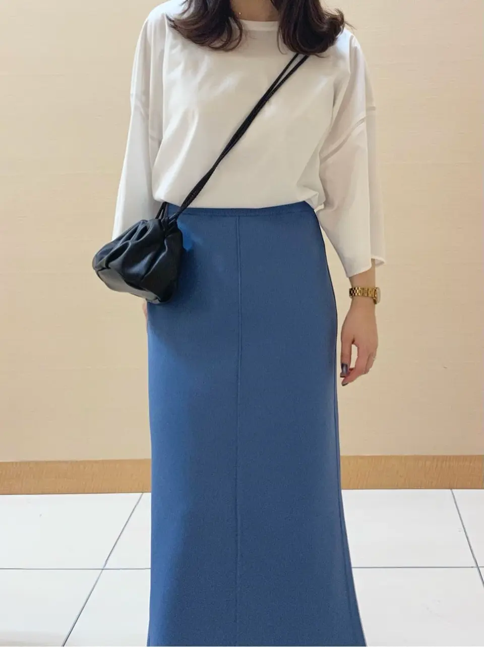 ICB ASUMI コーディネート画像