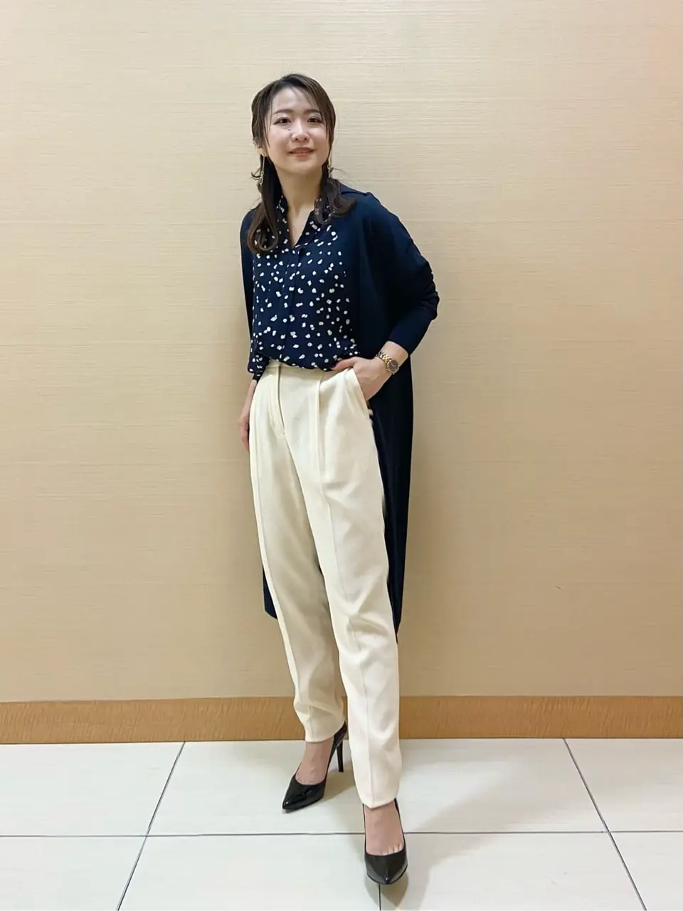 ICB ASUMI コーディネート画像