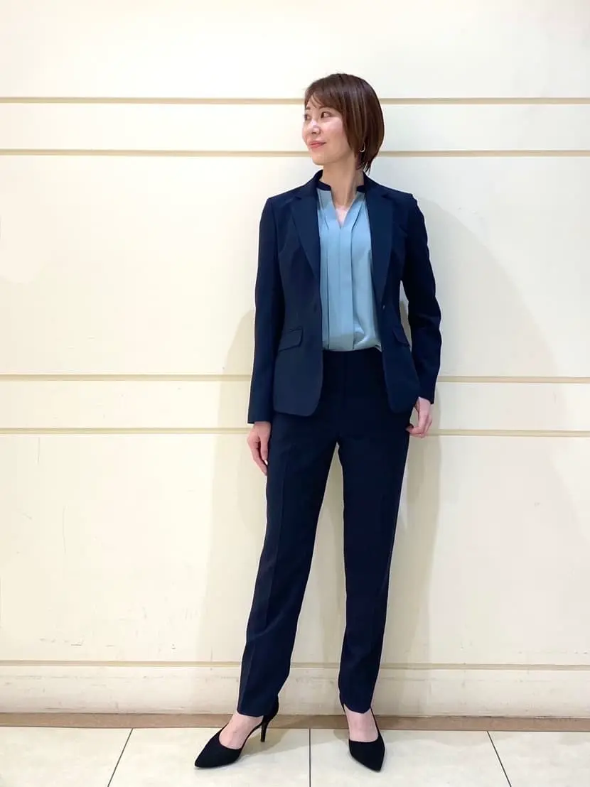 ICB スタッフ コーディネート画像