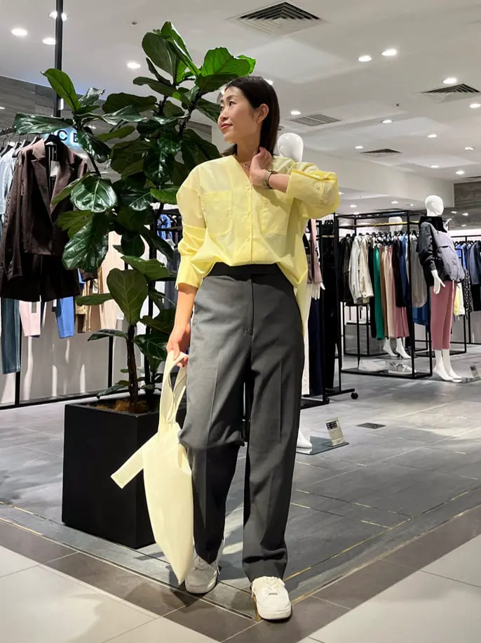 ICB 福田 コーディネート画像