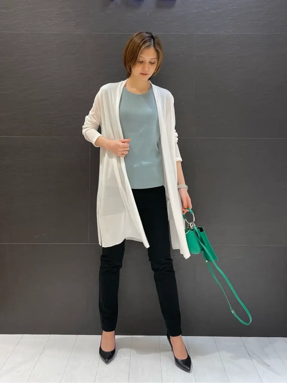 ICB Nagira コーディネート画像