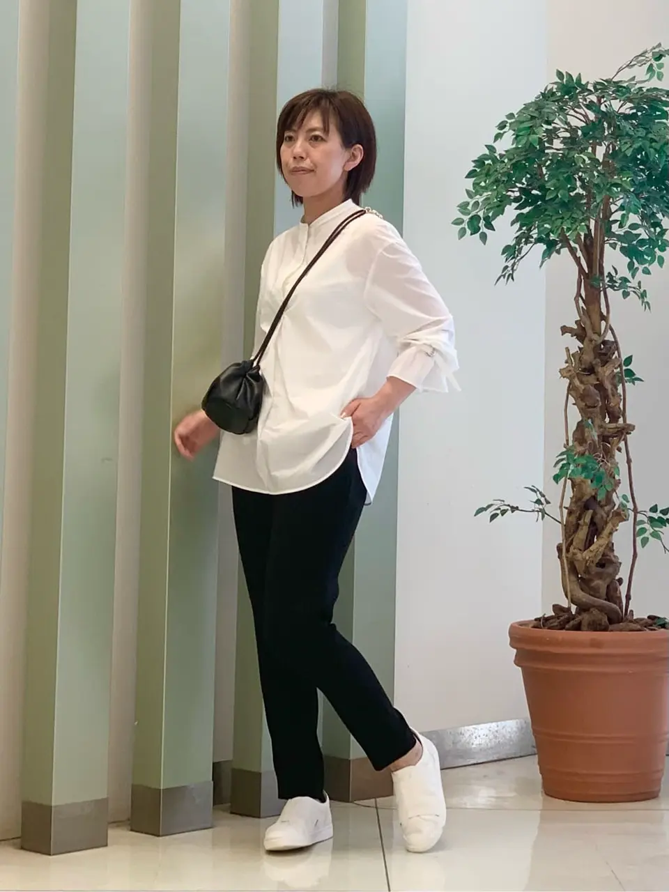 ICB 宮浦 コーディネート画像