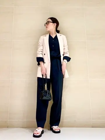 ICB 玉田 コーディネート画像