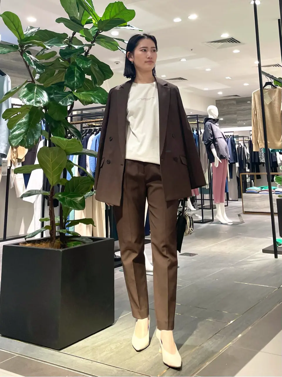 ICB 田中  コーディネート画像