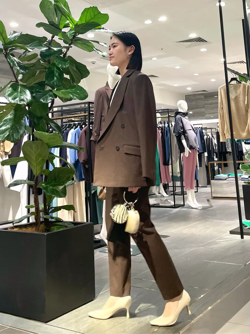 ICB 田中  コーディネート画像