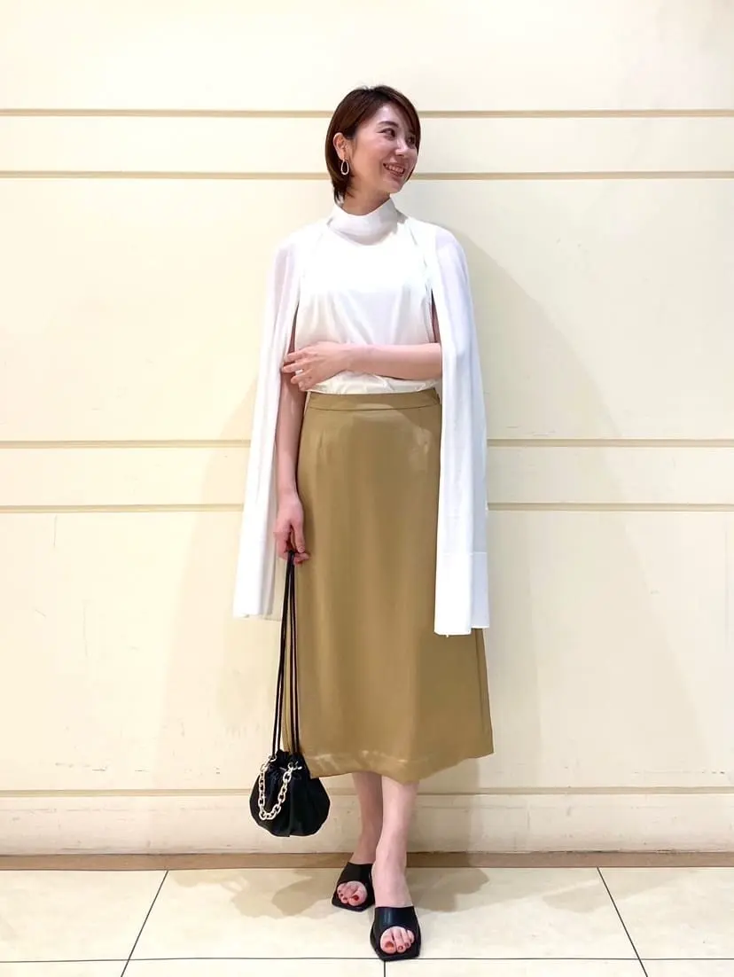 ICB スタッフ コーディネート画像