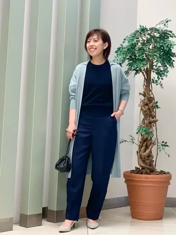 ICB 宮浦 コーディネート画像