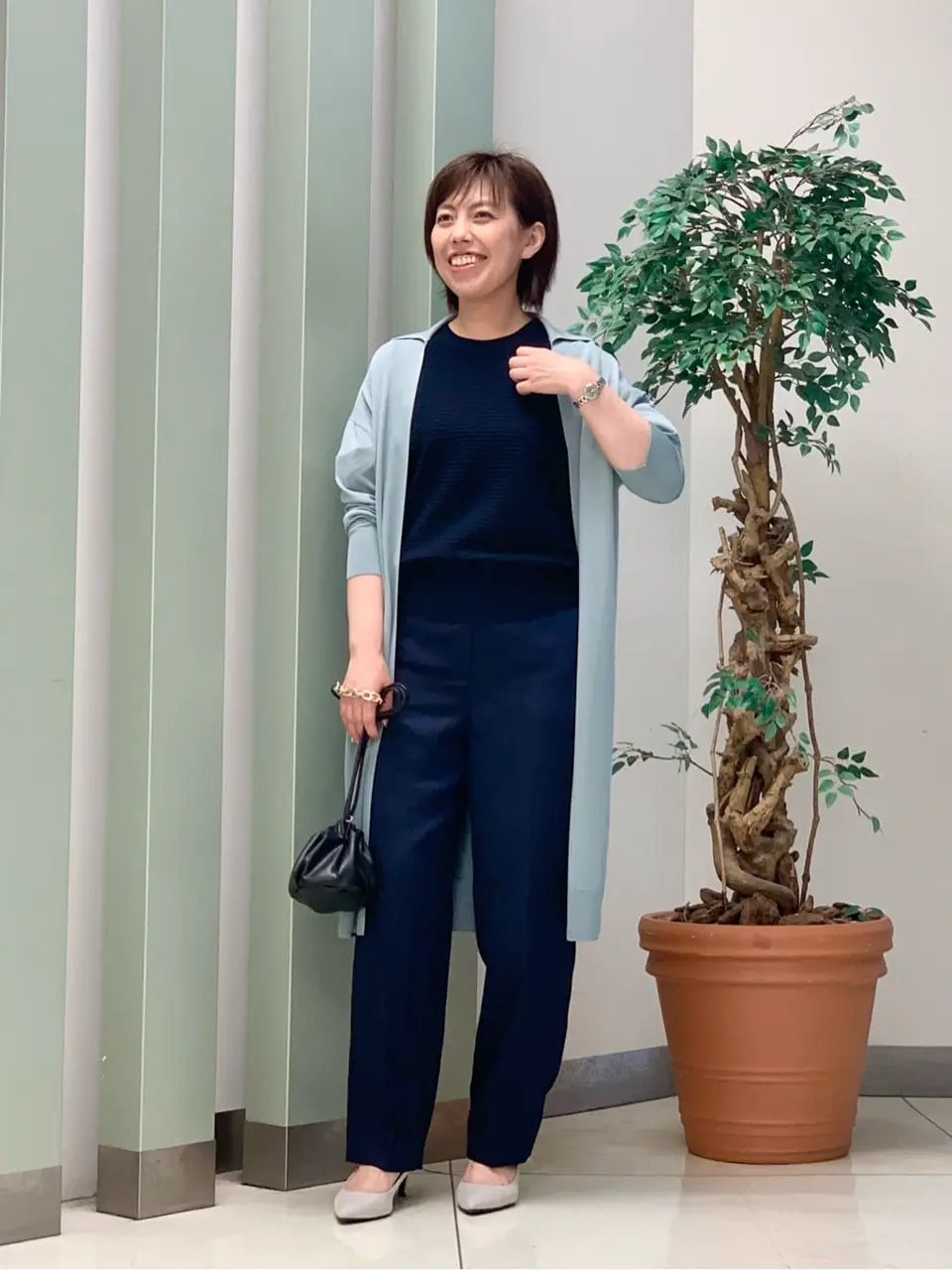 ICB 宮浦 コーディネート画像