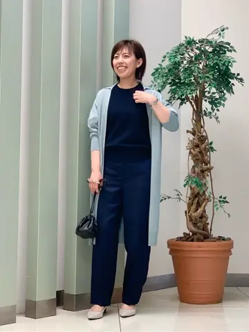 ICB 宮浦 コーディネート画像