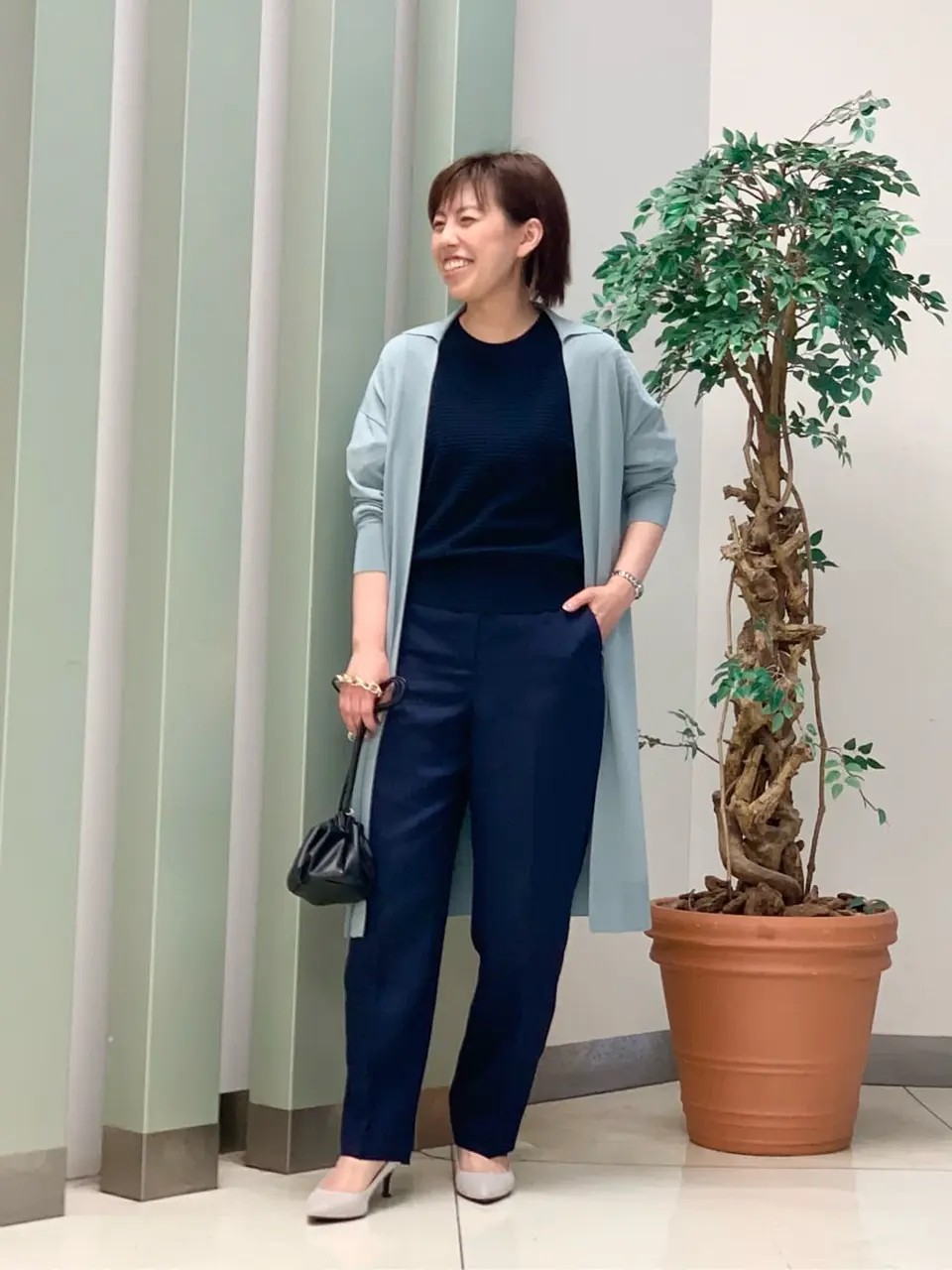 ICB 宮浦 コーディネート画像