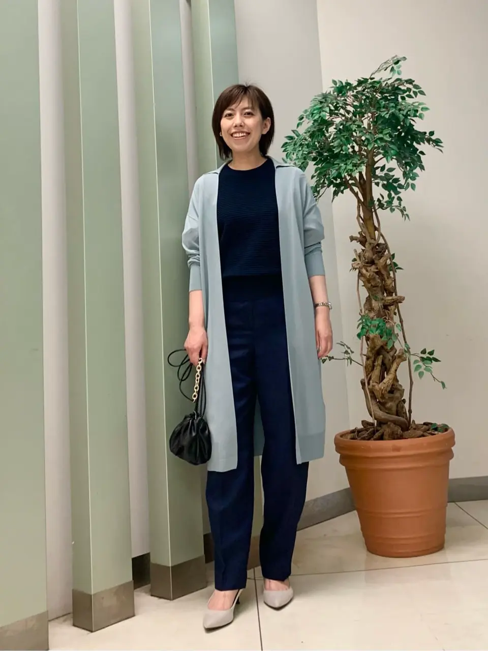 ICB 宮浦 コーディネート画像