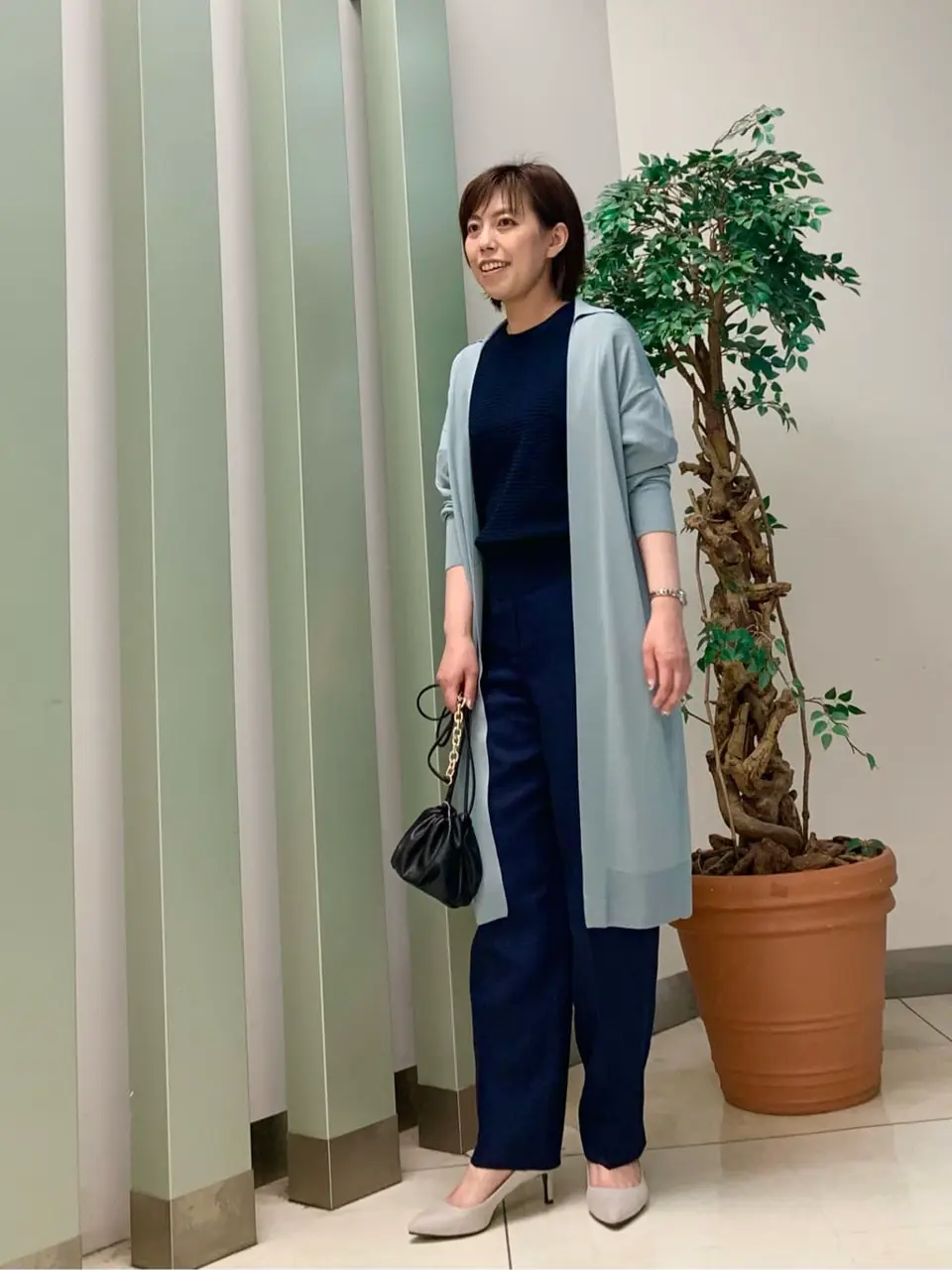 ICB 宮浦 コーディネート画像