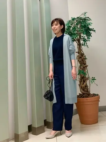 ICB 宮浦 コーディネート画像