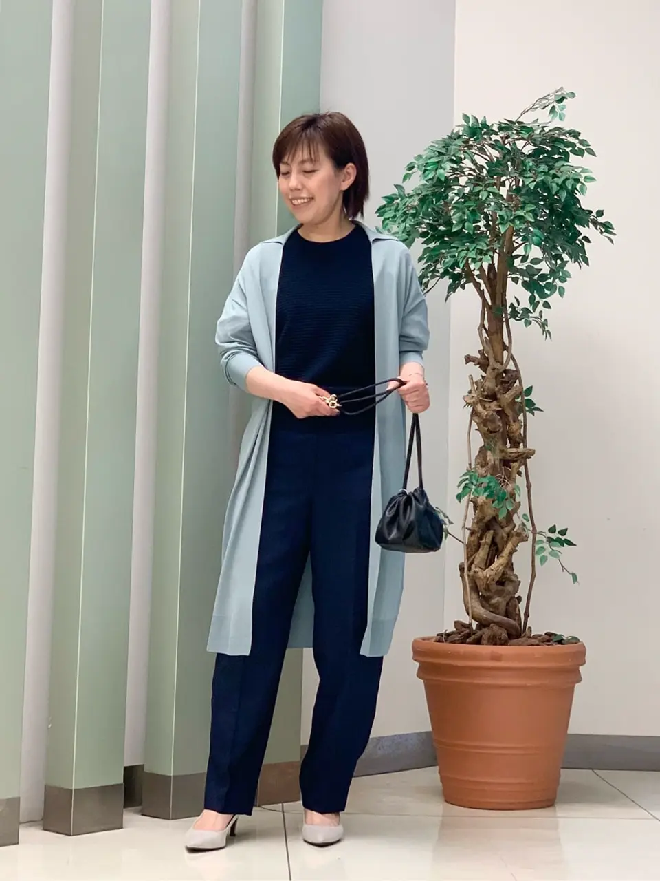 ICB 宮浦 コーディネート画像