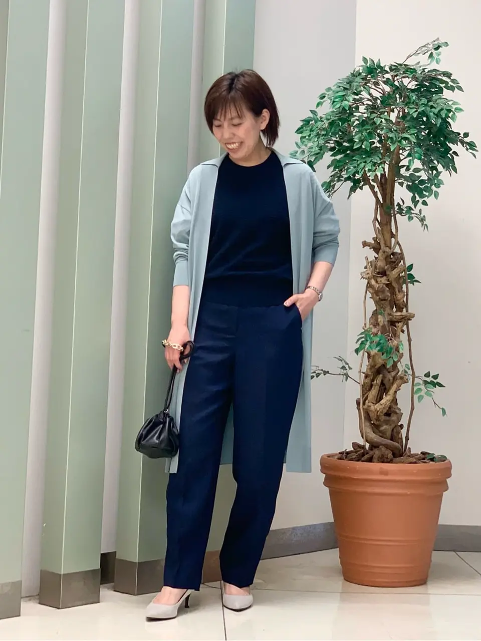 ICB 宮浦 コーディネート画像