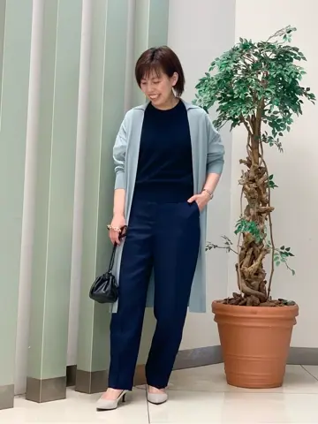 ICB 宮浦 コーディネート画像