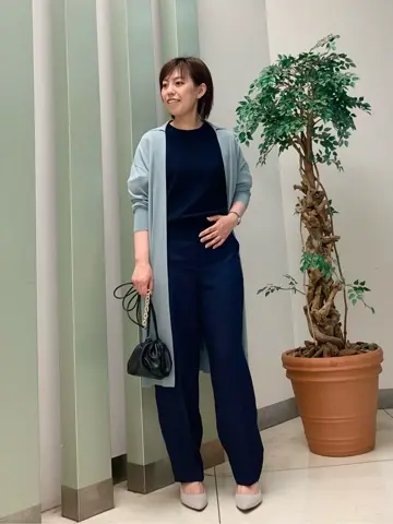 ICB 宮浦 コーディネート画像