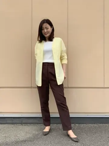 ICB 井阪 コーディネート画像