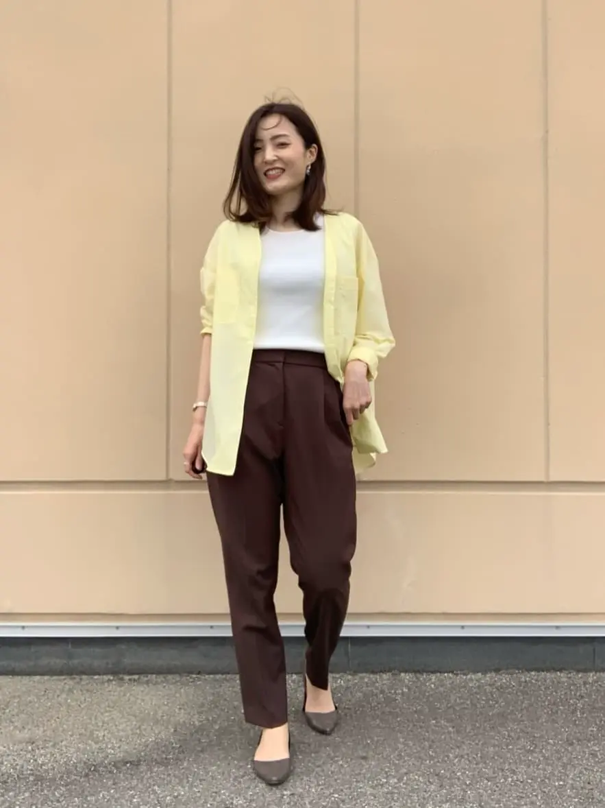 ICB 井阪 コーディネート画像