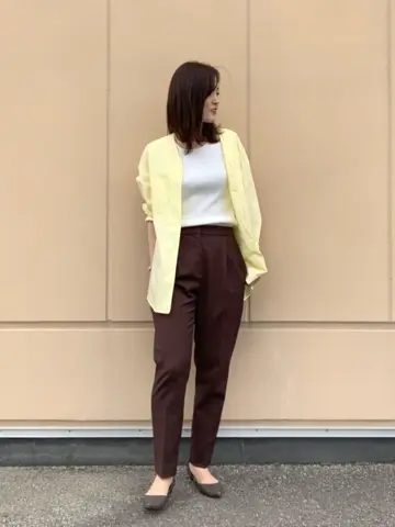 ICB 井阪 コーディネート画像