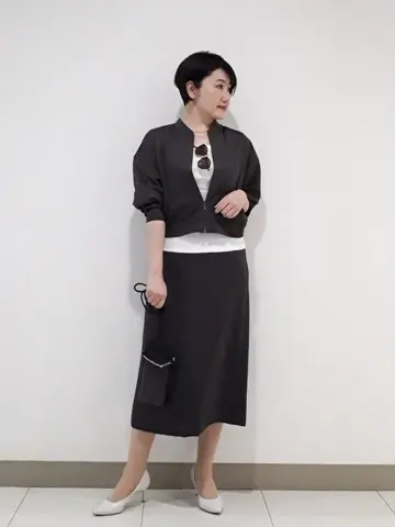 ICB 長谷川 コーディネート画像