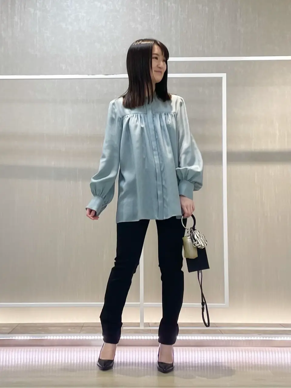 ICB 阿部 コーディネート画像