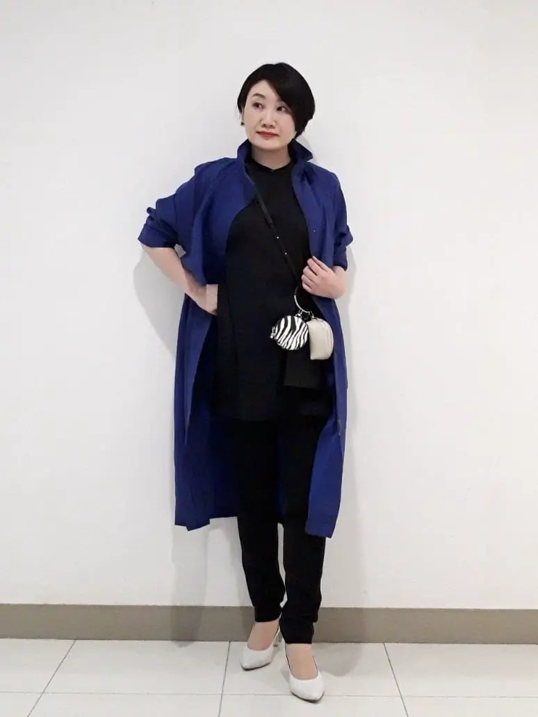 ICB 長谷川 コーディネート画像