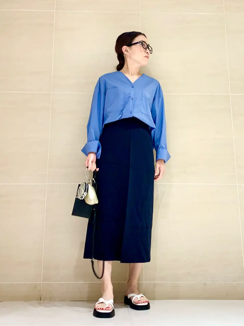 ICB 玉田 コーディネート画像