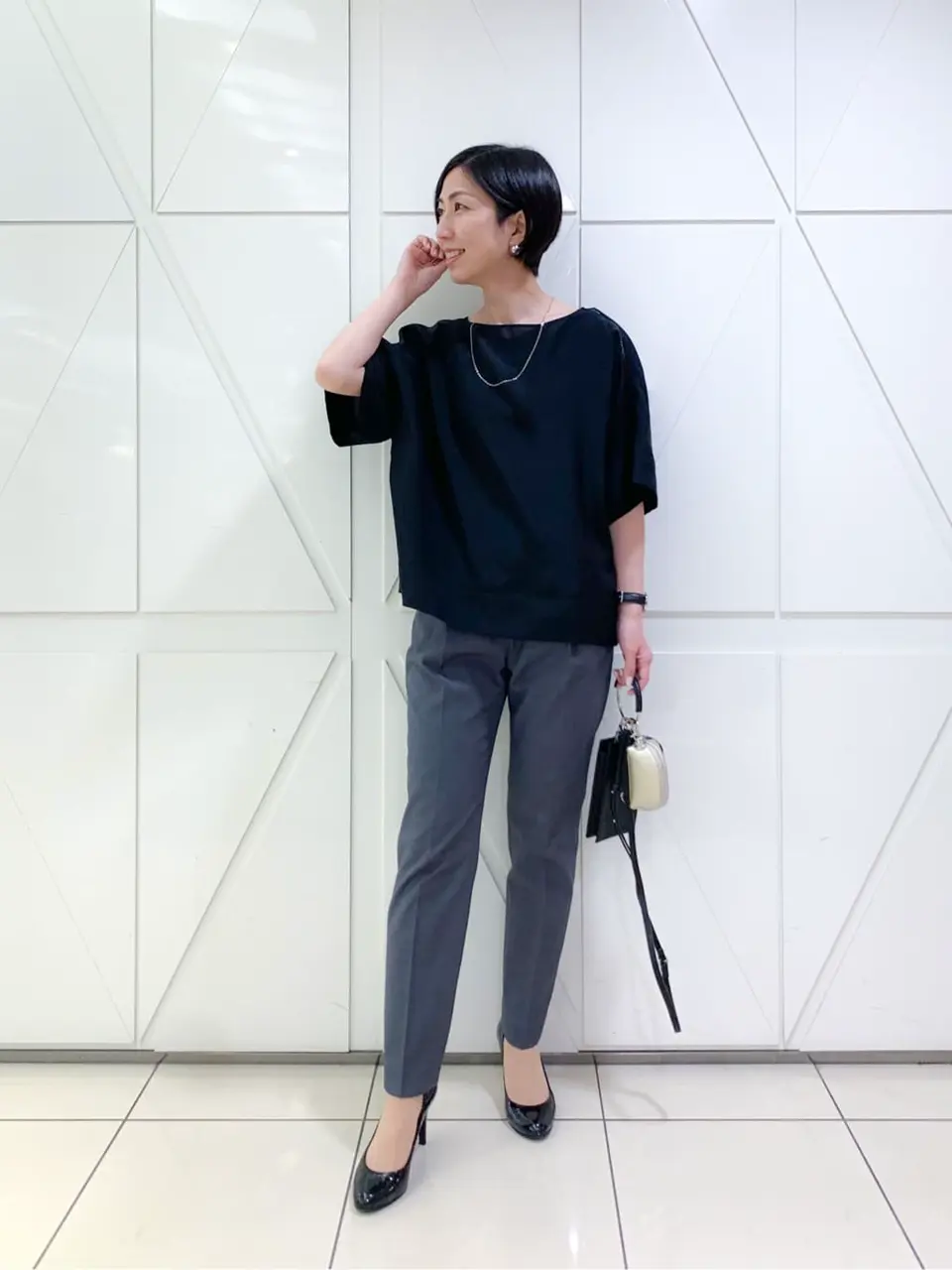 ICB 小田桐 コーディネート画像