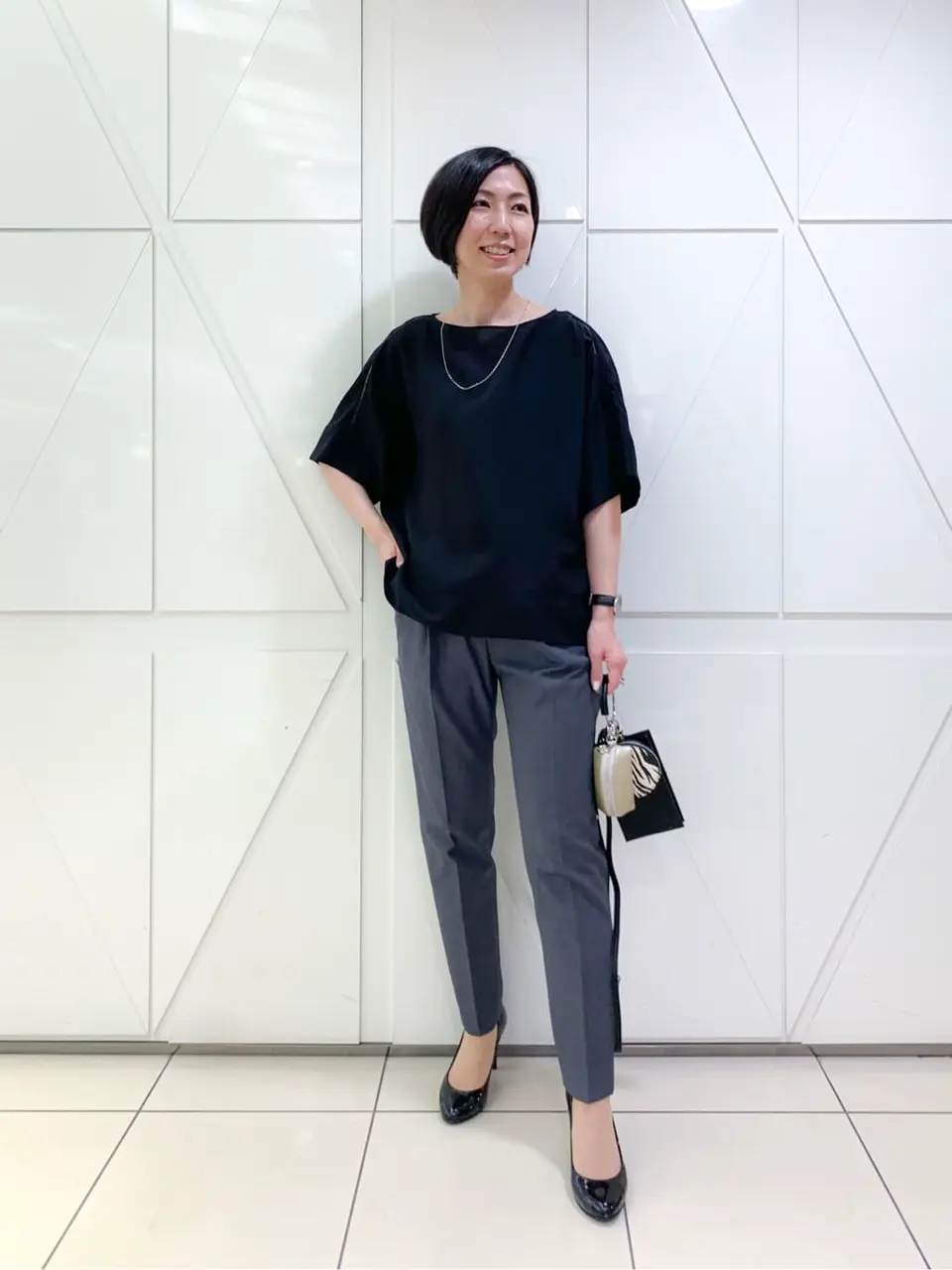 ICB 小田桐 コーディネート画像